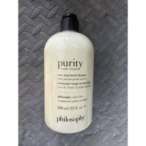 PURITY Made Simple Facial Cleanser 650ml / 22 oz  Industry Leader Philosophy